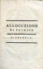 Allocuzione nella Convenzione Nazionale di Francia