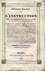 Géographie de l'Europe. Ire partie (Topographie) IIe partie (Topographie)