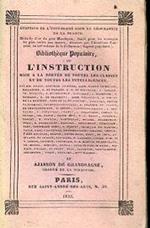 Traité élémentaire d'astronomie. Renfermant un extrait de l'article sur les Cométes, et un article sur la Lune Rousse, par M. Arago