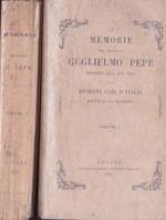 Memorie intorno alla sua vita e ai recenti casi d'Italia scritte da lui medesimo. Edizione riveduta ed emendata dall'Autore