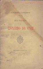 Due precetti di Lionardo da Vinci. Discorso letto inaugurandosi in Verona l'Esposizione Artistica dell'anno 1878