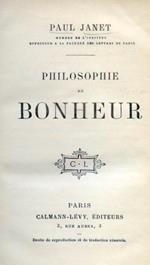 Philosophie du Bonheur