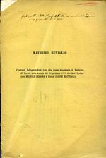 Maurizio Reviglio. Cenni biografici letti alla Reale Accademia di Medicina di Torino nella seduta del 30 gennaio 1891