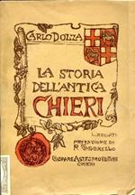 La storia dell'antica Chieri. Prefazione di Riccardo Ghivarello. Xilografie di Luigi Roccati