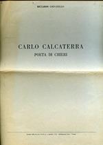 Carlo Calcaterra poeta di Chieri