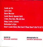 Look at Us Let's See Here We Are Look Hard Speak Soft I See You See We All See Stop Look Listen Beholder's Eye Don't Look Now But Isn't That You? (Us? U. S. ? )