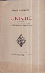 Liriche. Nuova edizione. Prefazione di Fausto M. Martini. Saggio introduttivo di Sergio Solmi