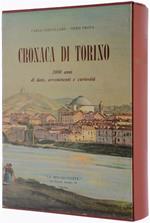 Cronaca di Torino. 2000 Anni di Date, Avvenimenti e Curiosità