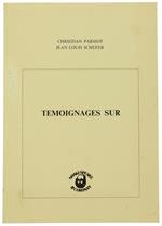 Temoignages Sur