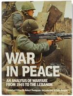 War in Peace - an Analysis of Warfare from 1945 to the Lebanon
