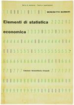 Elementi di Statistica Economica