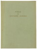 Poesie di Giovanni Alesina