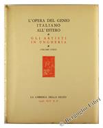 Gli Artisti in Ungheria. L'Opera del Genio Italiano all'Estero