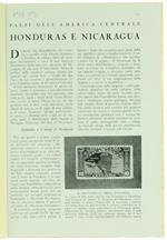 Honduras e Nicaragua. Paesi dell'America Centrale