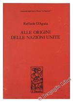 Alle Origini delle Nazioni Unite