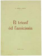 El Trionf ed l'Amicissia. 