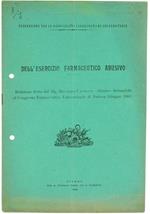 Dell'Esercizio Farmaceutico Abusivo