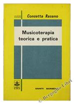 Musicoterapia Teorica e Pratica