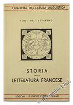 Storia della Letteratura Francese