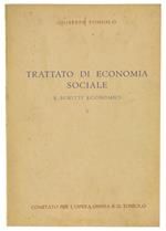 Trattato di economia sociale e scritti economici