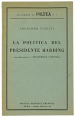 La Politica del Presidente Harding