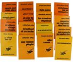 Lot de 16 Polars Americains (Traductions Françaises