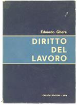 Diritto del Lavoro. Lezioni sul Rapporto Individuale di Lavoro Raccolte e Rielaborate in Collaborazione con i Dott. Roberto Bortone e Umberto Carabelli