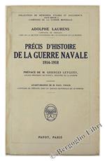 Precis d'Histoire de la Guerre Navale 1914-1918