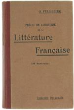 Précis de l'Histoire de la Littérature Française