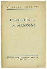 L' Estetica di A. Manzoni