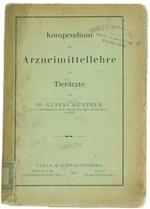 Kompendium der Arzneimittellehre Für Tierärzte