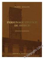 Persunagg Storich de Seregn. (Traduzione in Italiano)