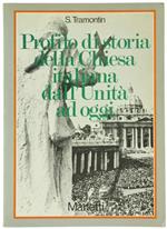 Profilo di Storia della Chiesa Italiana dall'Unità ad Oggi