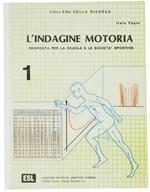 L' Indagine Motoria Proposta per la Scuola e le Società Sportive