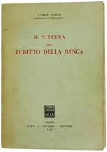 Il Sistema del Diritto della Banca