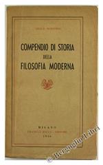 Compendio di Storia della Filosofia Moderna