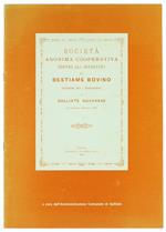 Società Anonima Cooperativa Contro gli Infortuni del Bestiame Bovino Istituita fra i Contadini di Galliate Novarese nel Febbraio dell'Anno 1883