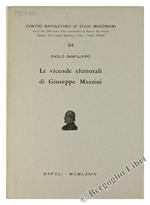 Le Vicende Elettorali di Giuseppe Mazzini