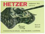 Hetzer. (Jagdpanzer 38 (T) und G-13). Einer der Gelungensten Deutschen Panzerjäger