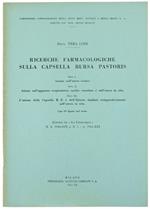 Ricerche Farmacologiche sulla Capsella Bursa Pastoris. 1: Azione Sull'Utero Isolato. 2: Azione Sull'Apparato Respiratorio, Cardio Vascolare e Sull'Utero in Situ. 3: l'Azione della Capsella B.P. e dell'Idraste Studiata Comparativamente Sull'Utero in Situ