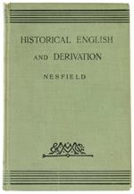 Historical English and Derivation