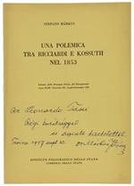 Una Polemica tra Ricciardi e Kossuth nel 1853