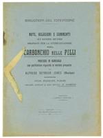 Note, Relazioni e Commenti Sui Diversi Metodi Proposti per la Sterilizzazione del Carbonchio nelle Pelli