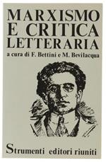 MarXIsmo e Critica Letteraria