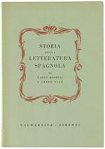 Storia della Letteratura Spagnola dalle Origini ad Oggi