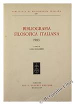 Bibliografia italiana di storia della scienza