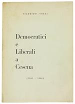 Democratici e Liberali a Cesena (1863-1866)