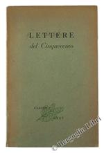 Lettere del Cinquecento