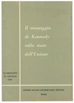 Il Messaggio di Kennedy Sullo Stato dell'Unione