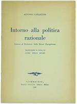 Intorno alla Politica Razionale. Lettera al Redattore della Revue Européenne